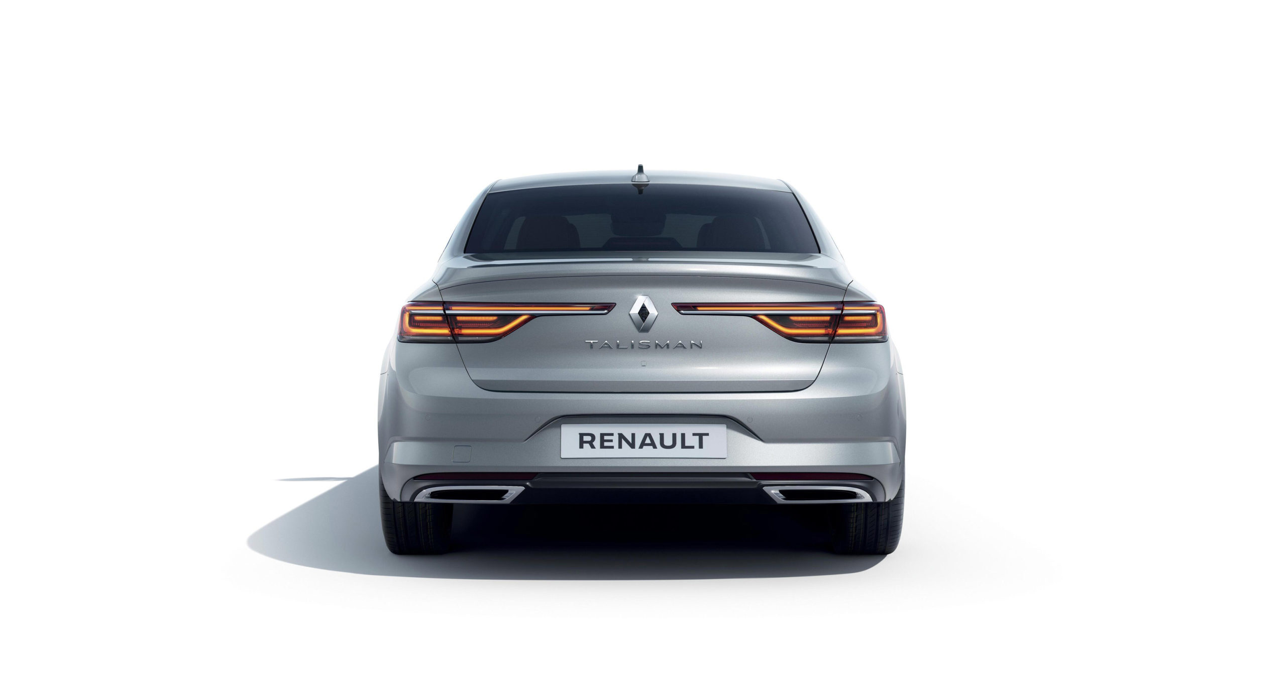 Nieuwe Renault Talisman: technologie en naar hoger Auto